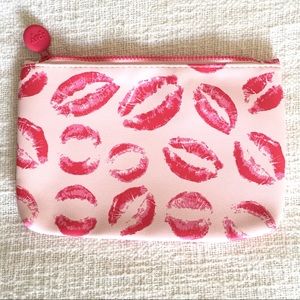 3 for $15 ⭐️ Ipsy | Lipstick Kiss Lips Pattern Mini Makeup Cosmetic Travel Bag